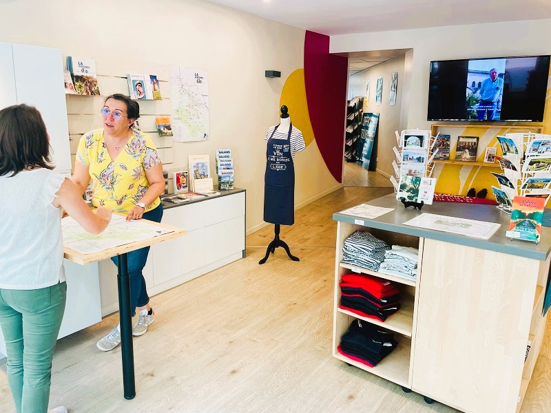 Office de Tourisme et des Loisirs La Gironde du Sud – Bureau de Langon