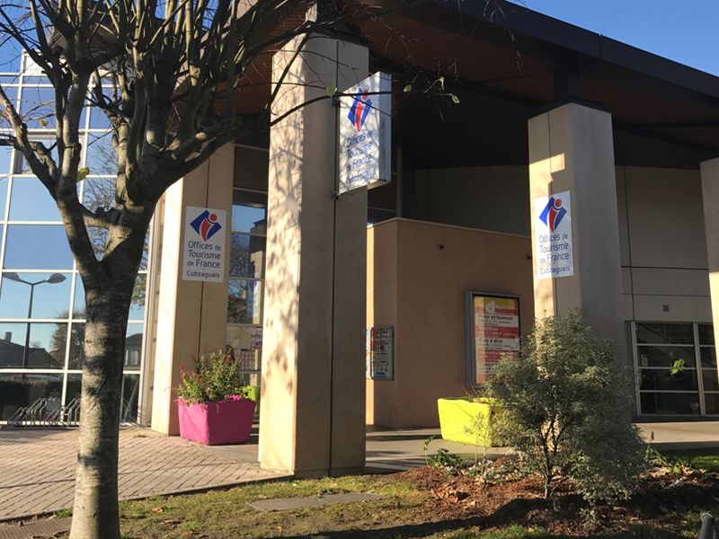 Bourg Cubzaguais Tourisme – Bureau de St André de Cubzac
