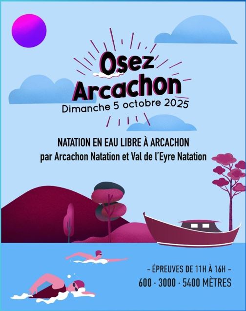 Osez Arcachon – Natation en eau libre