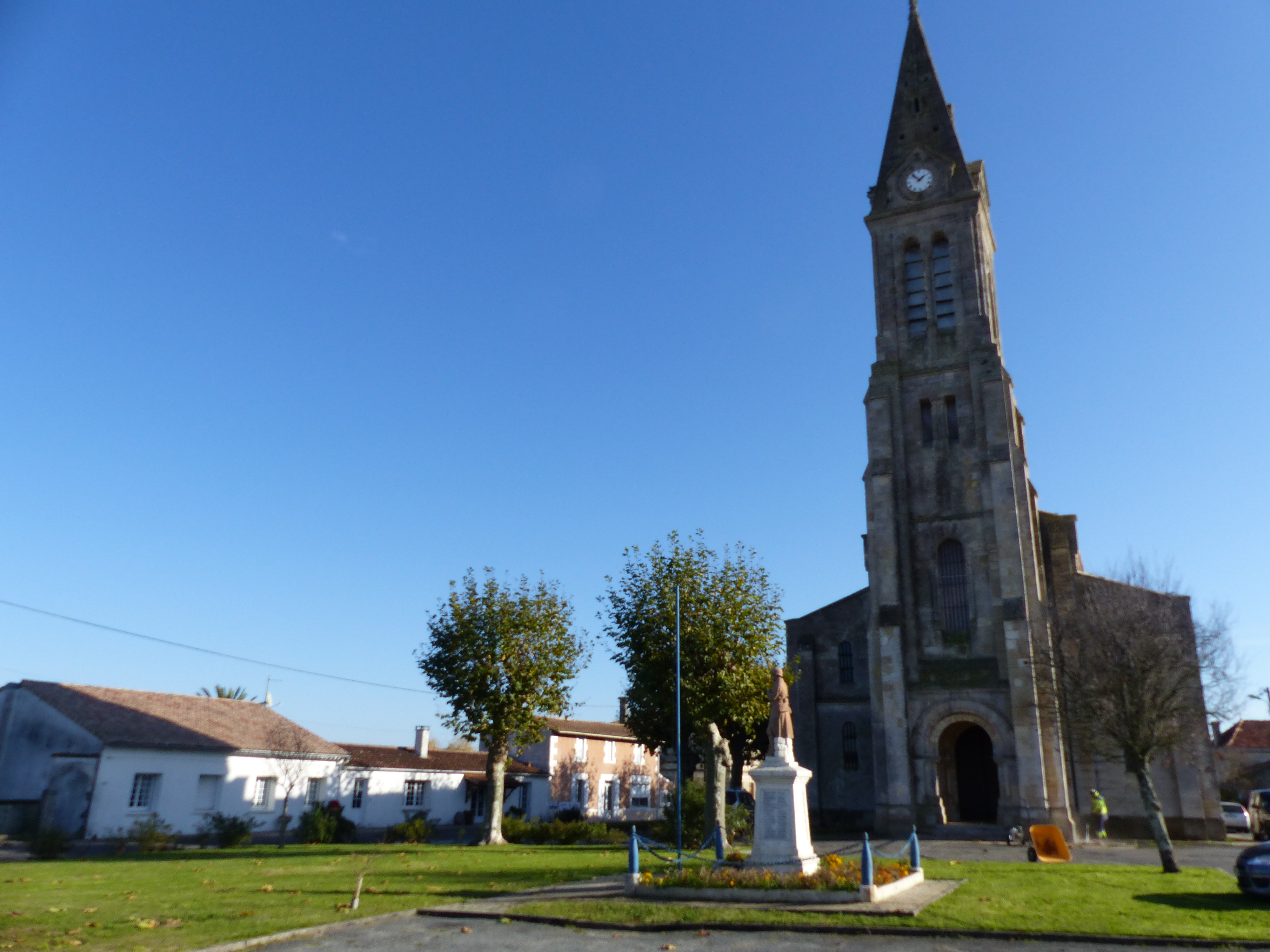 L’église Notre Dame de Valeyrac