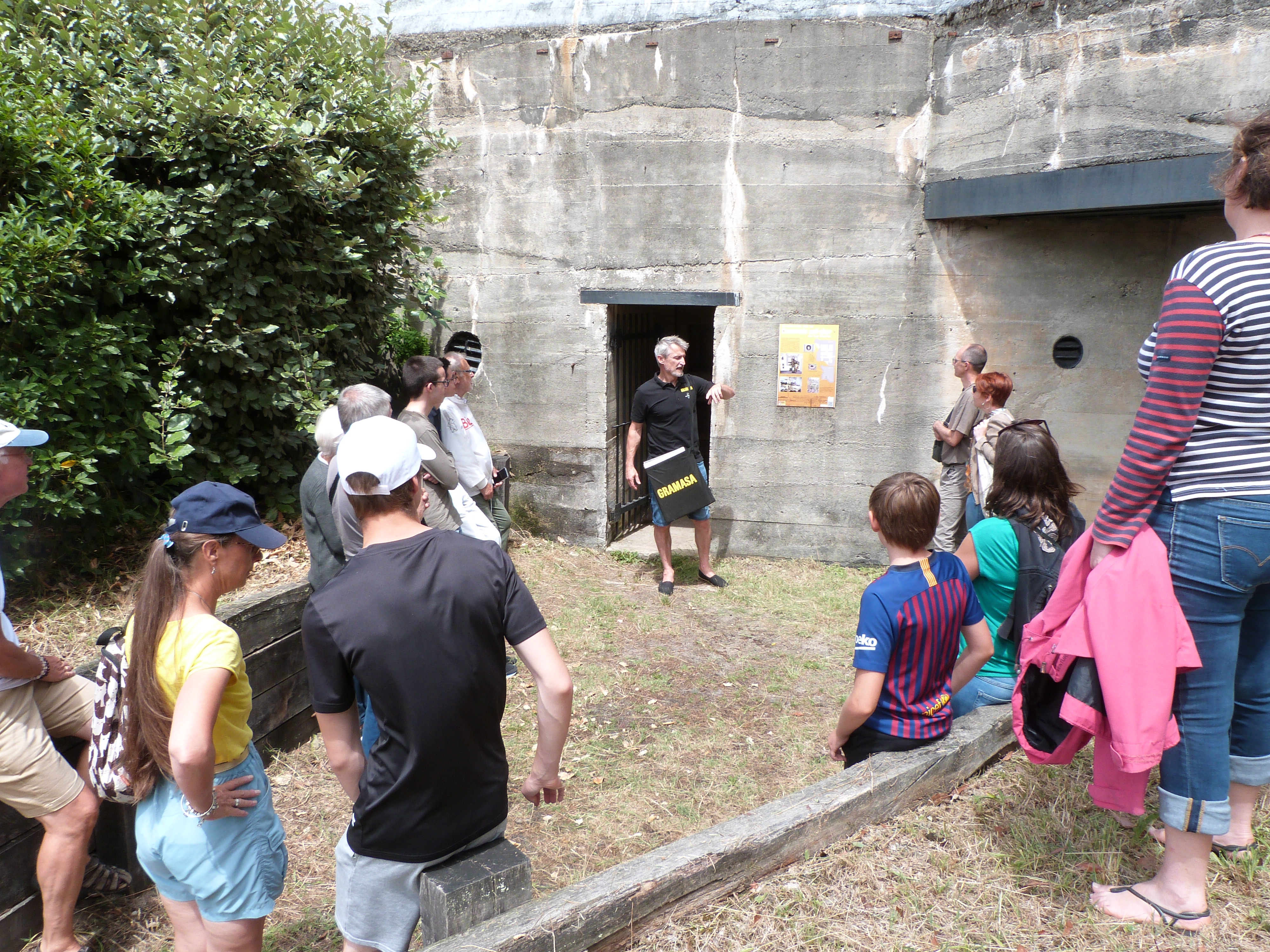 Visite libre du Blockhaus