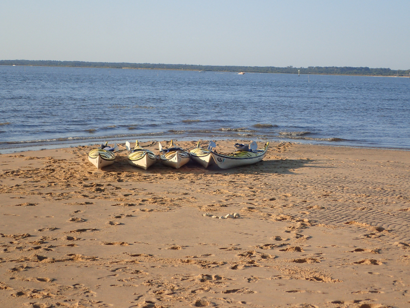Initiation au kayak de mer dans le delta du Bassin d’Arcachon