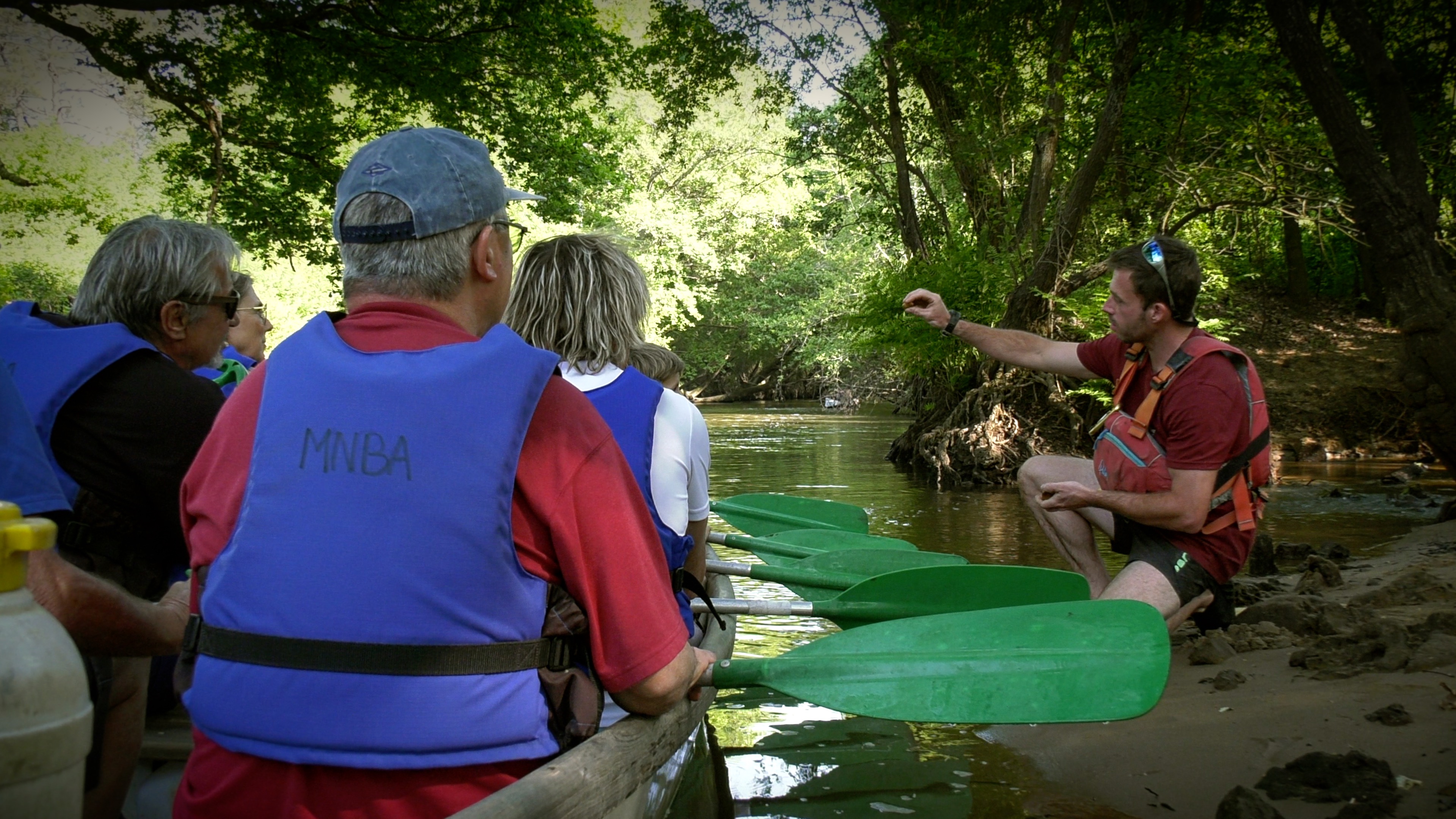 Canoe collectif