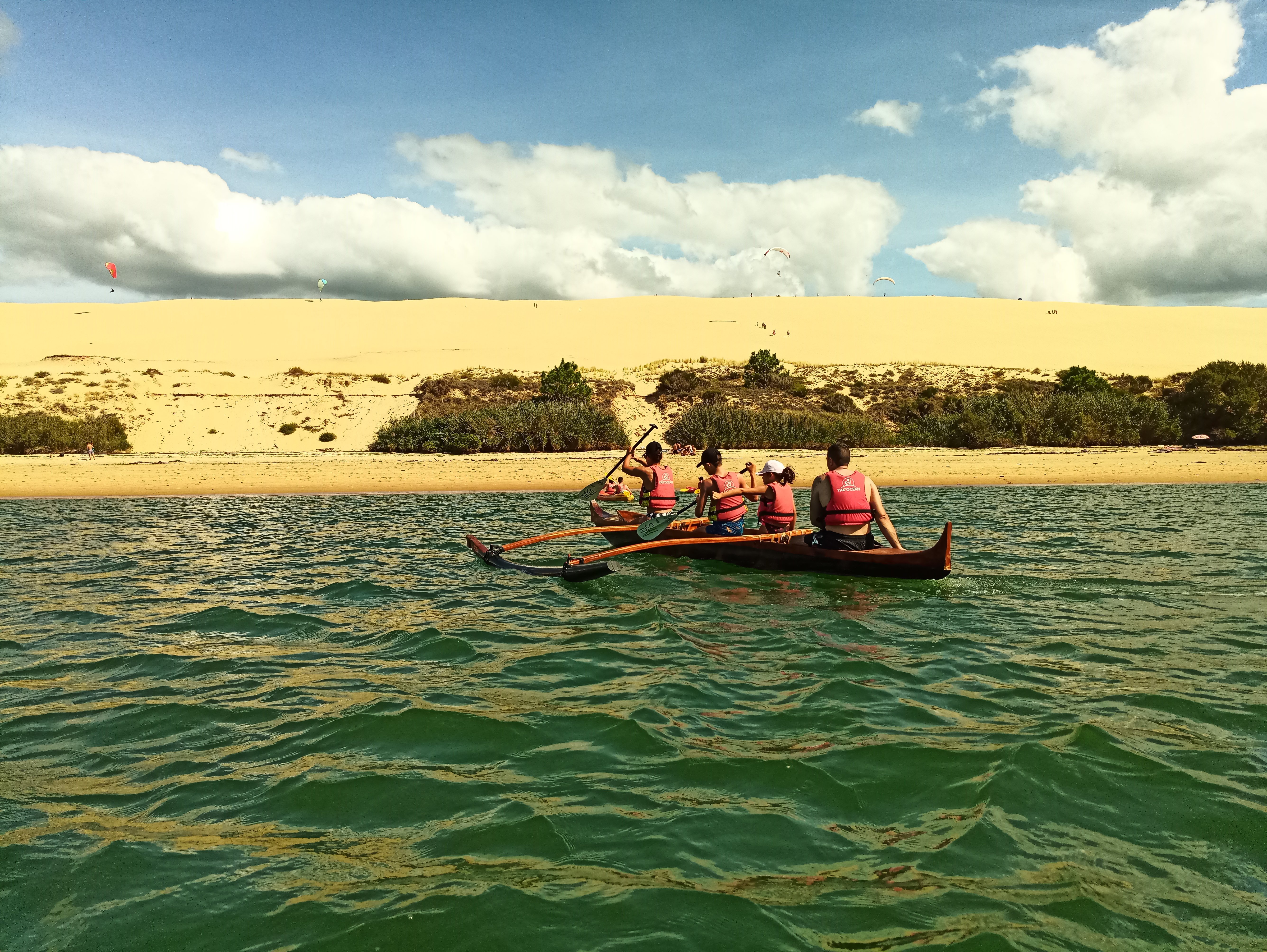 Yak’Ocean (pirogue hawaïenne)