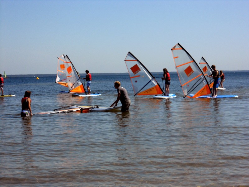 Cercle de voile de Cazaux (Canoë-Kayak)