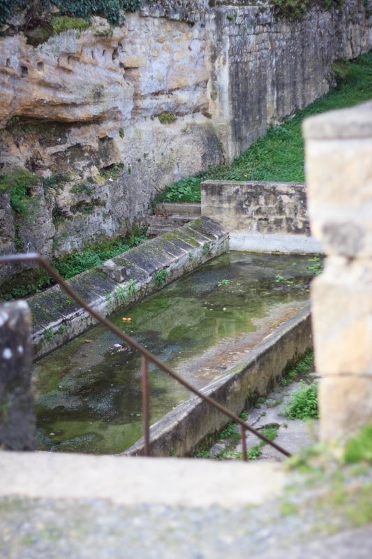 Le lavoir du Thuron