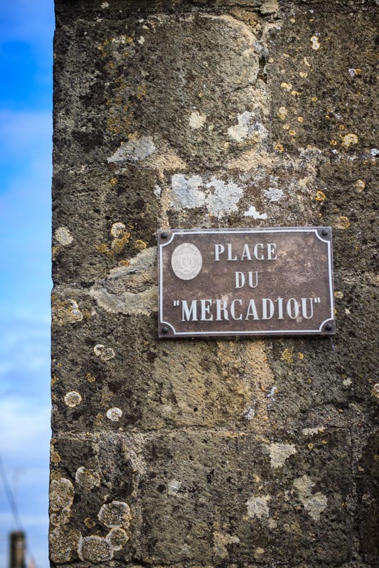 La place du Mercadiou