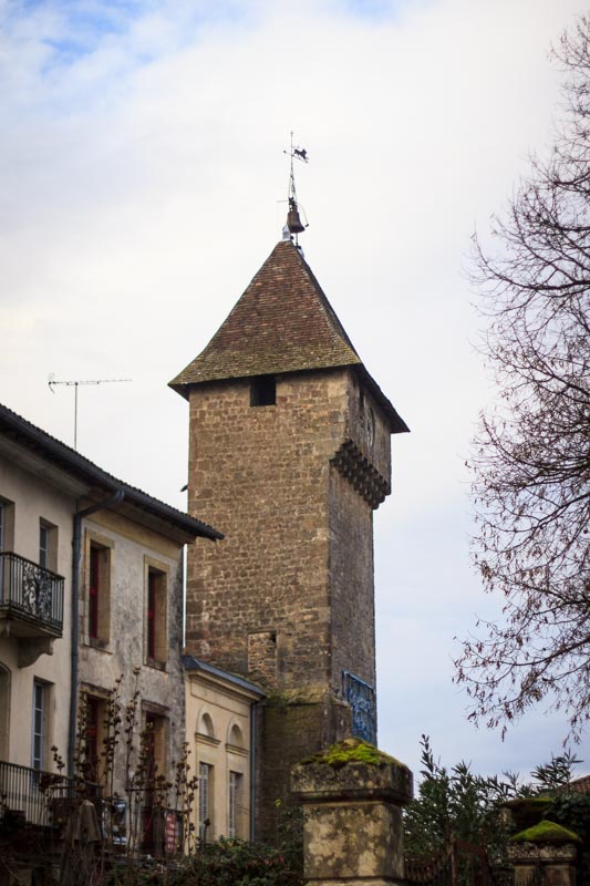 La porte de Benauge