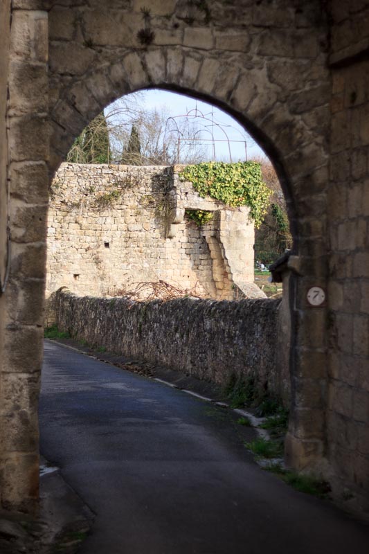 La porte du Thuron