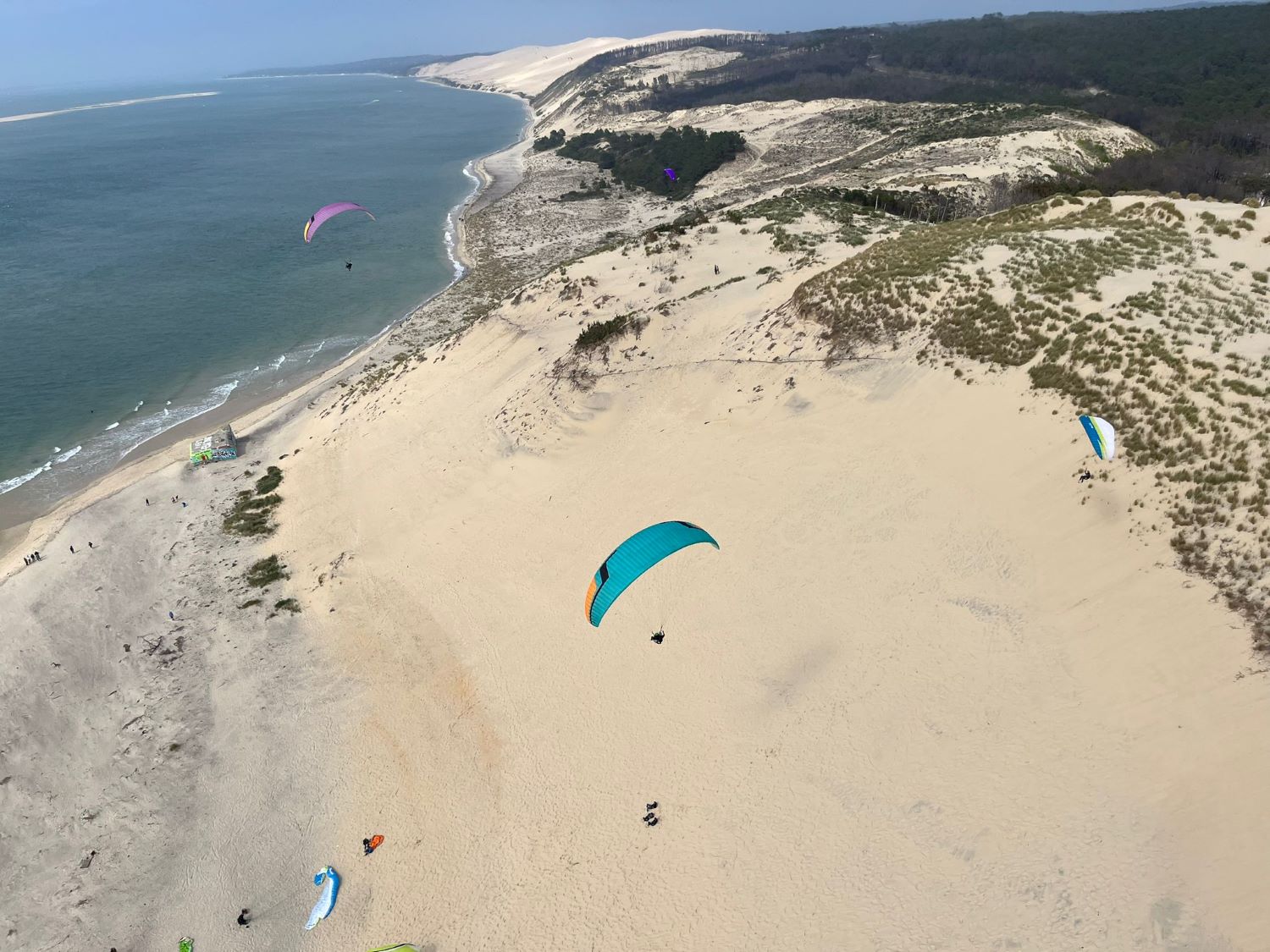 Parapente Arcachon