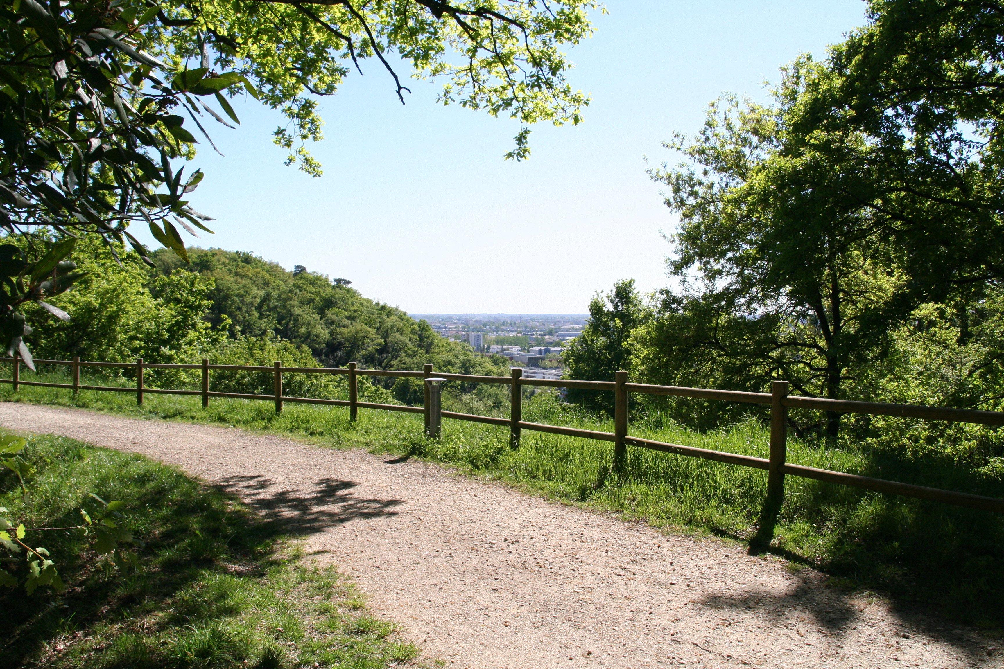 Le parc du Cypressat