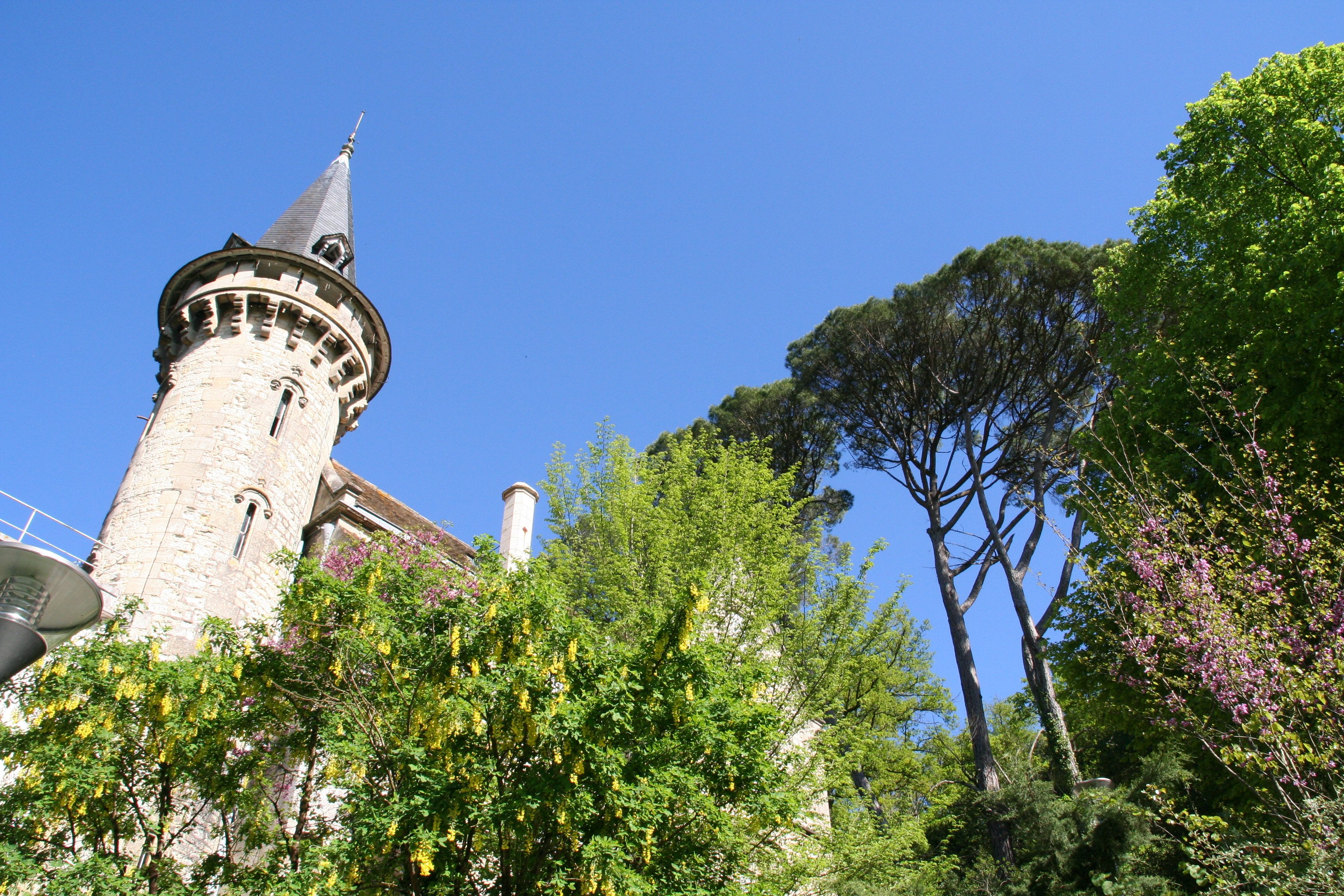 Le parc du Castel