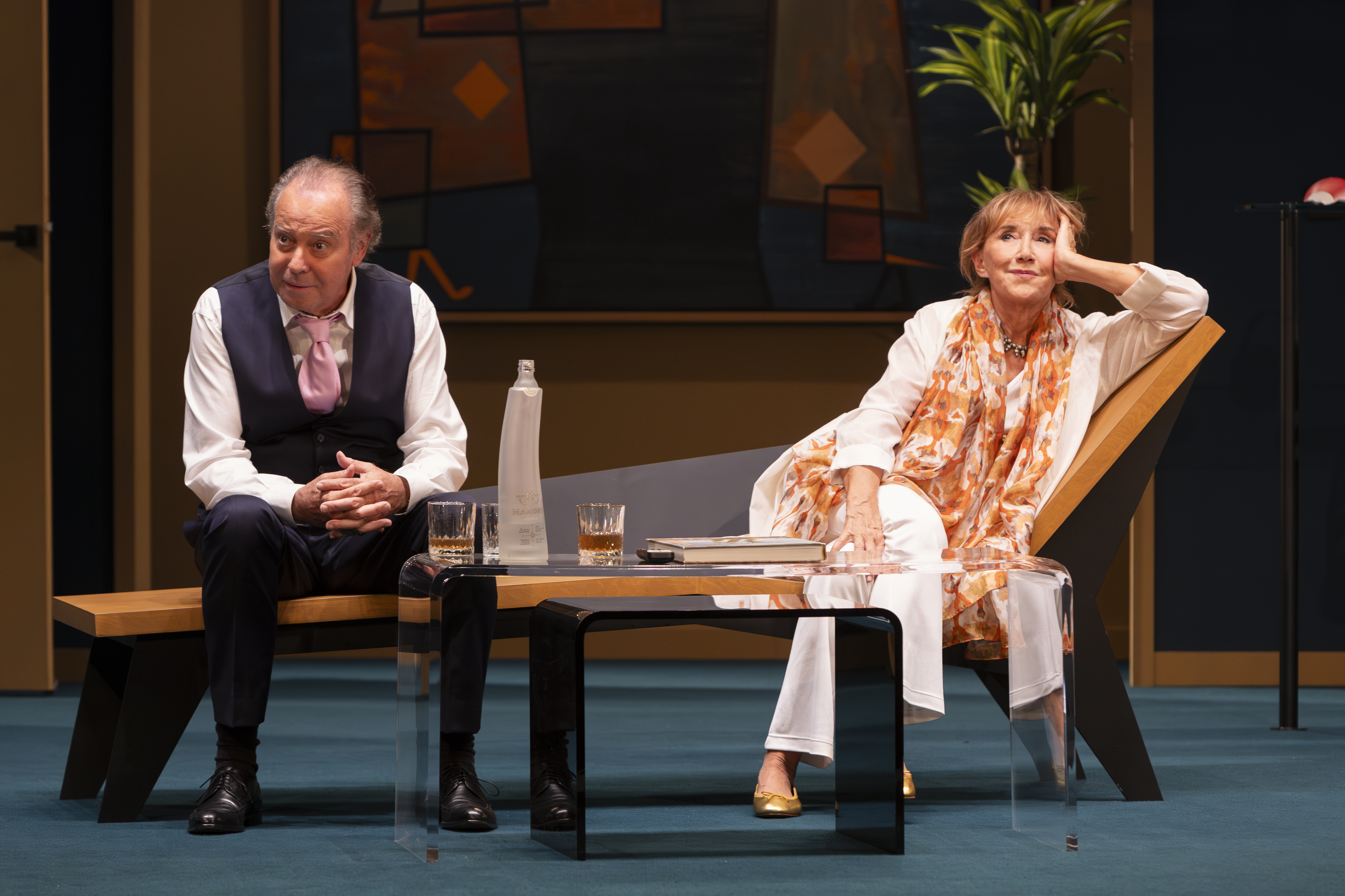 « PARLE-MOI D’AMOUR » MARIE-ANNE CHAZEL ET MICHEL LEEB