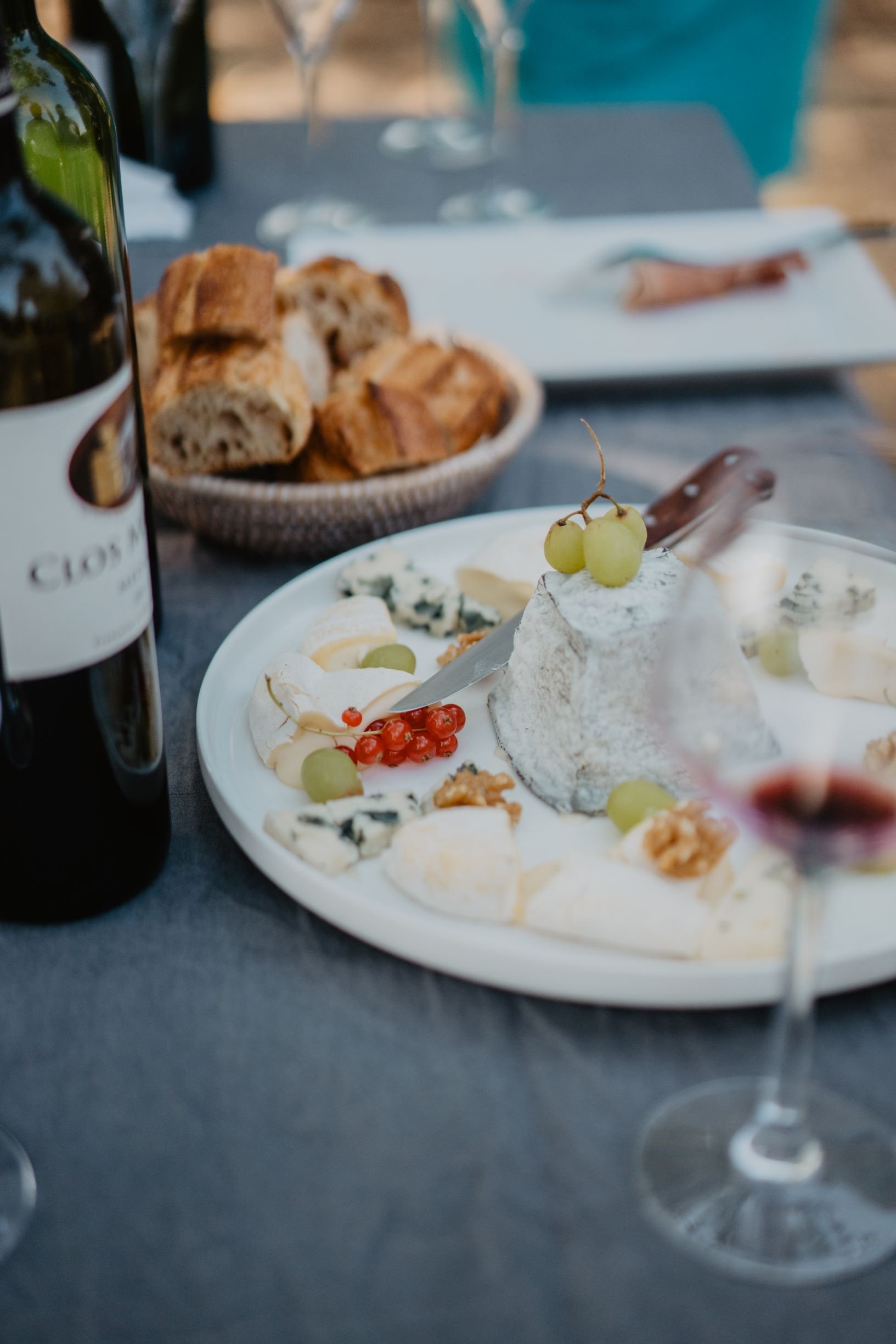 Pause vin et fromages - Le Coeur des Vignes Pauillac