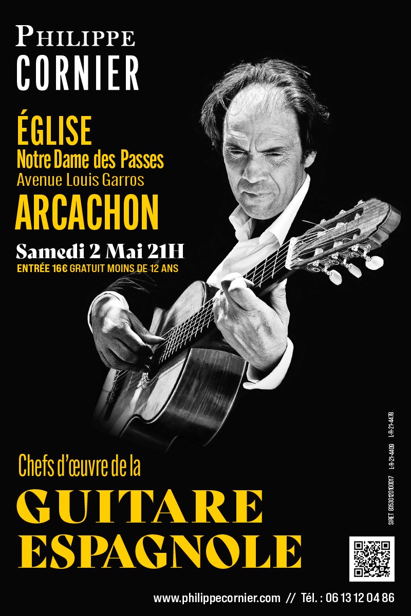 Concert Philippe Cornier