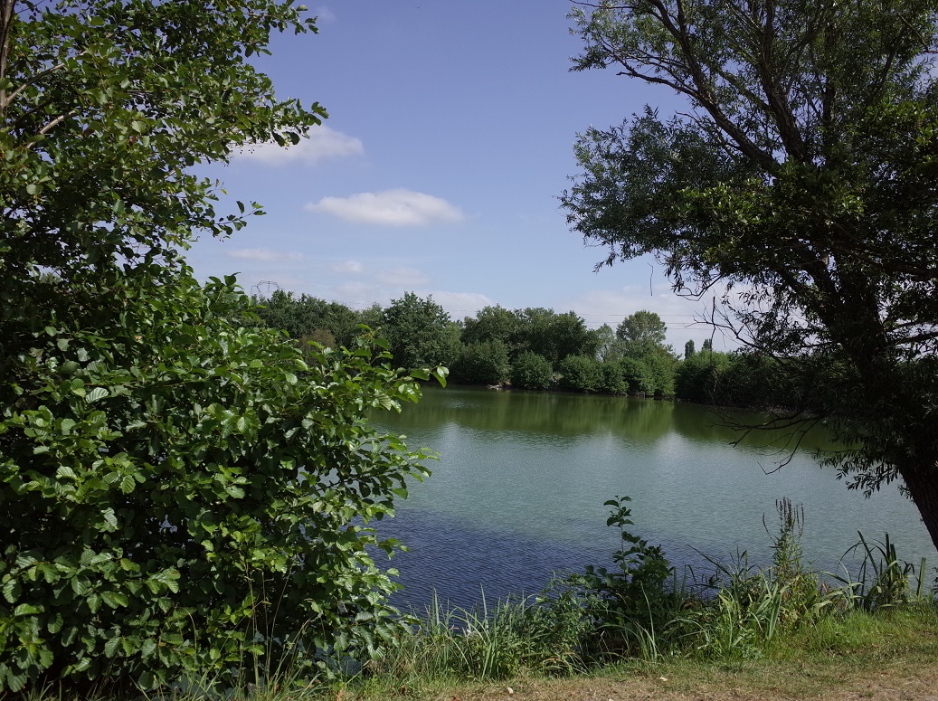 Plan d'eau de la Blanche