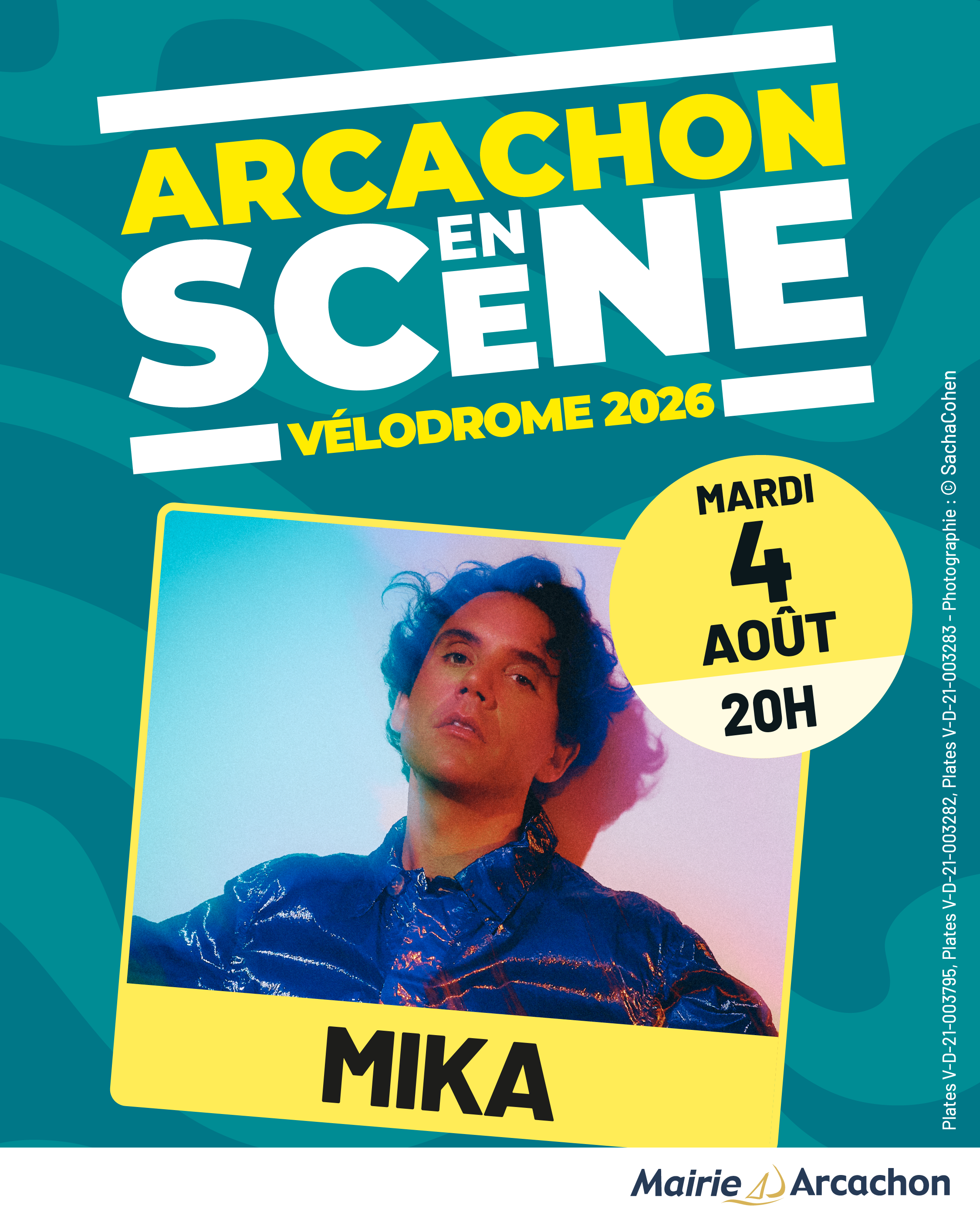 Arcachon en Scène : Mika