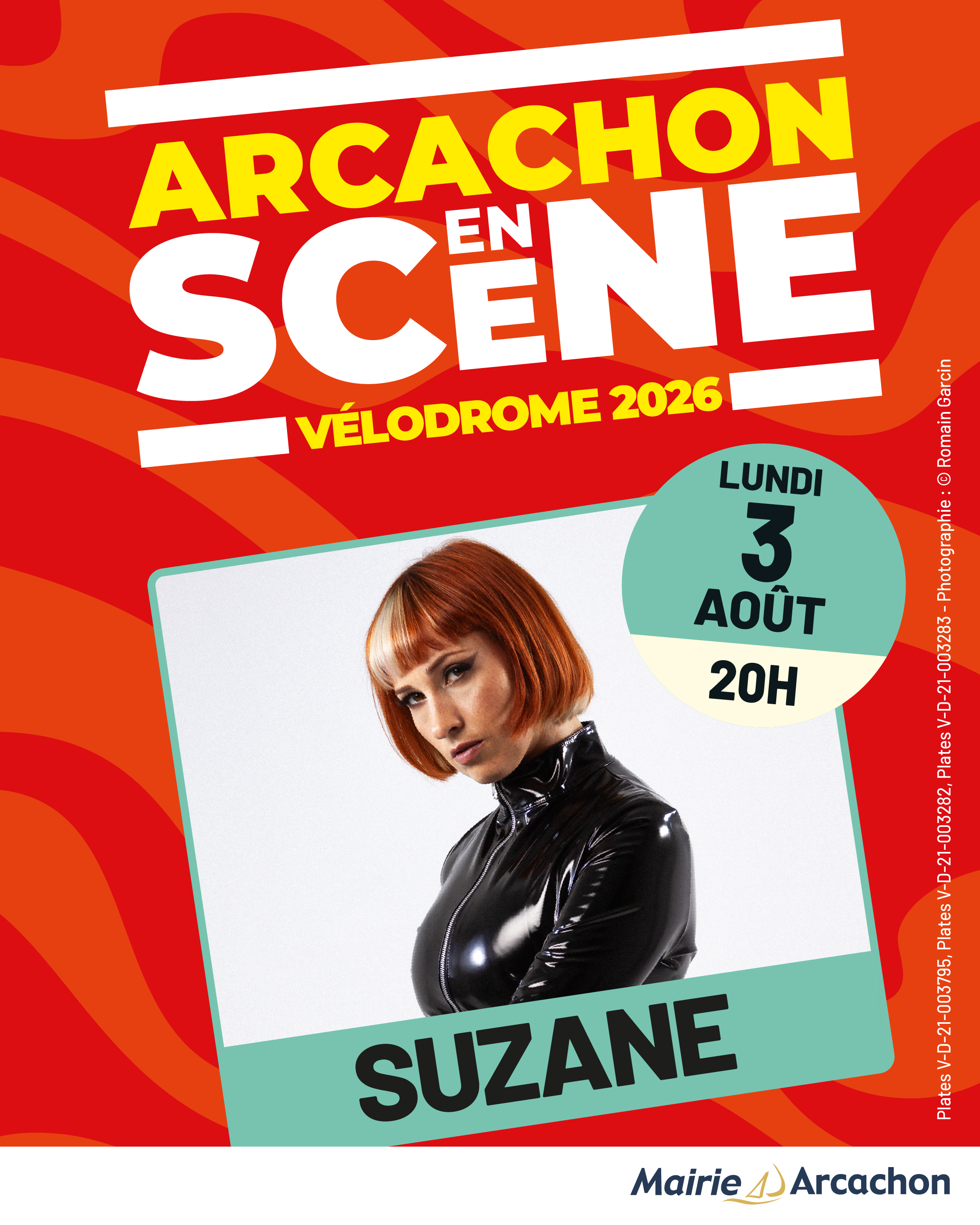 Arcachon en Scène : Suzane « Mouvement »