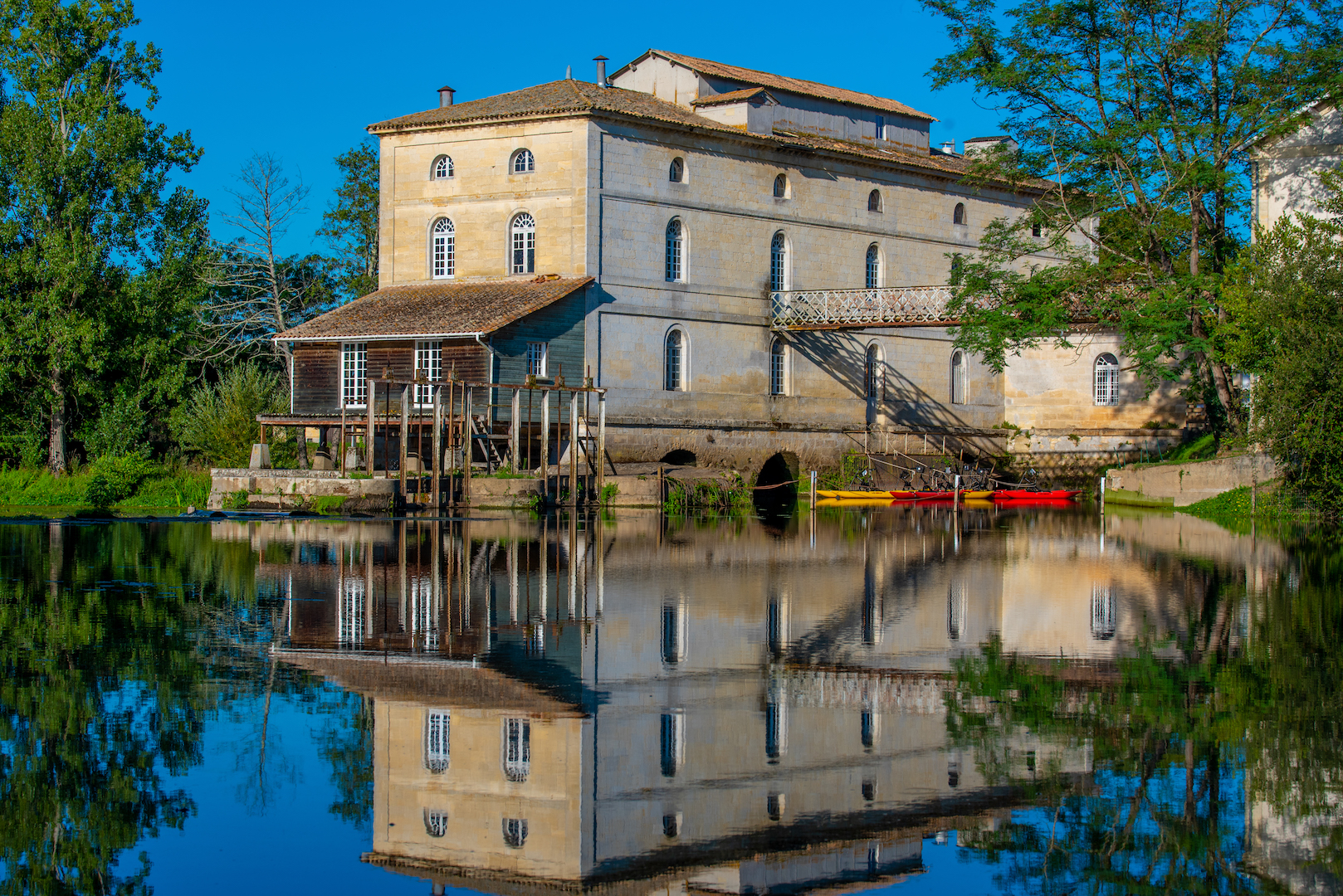 Moulin de Porchères