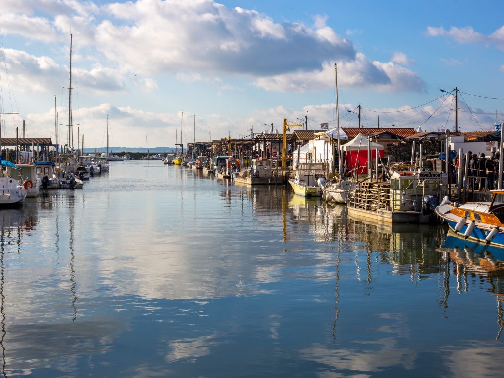 Port ostréicole d’Andernos