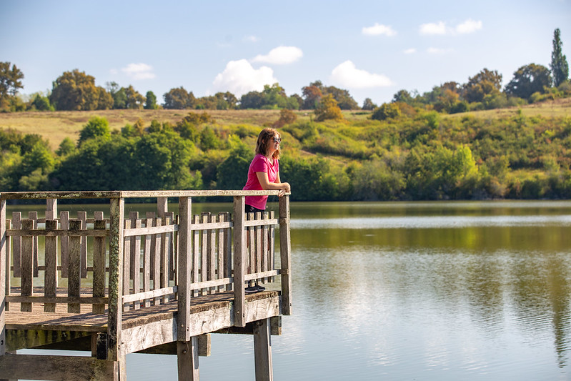 Le lac de la Prade