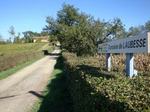 Producteur - Armagnac - Hontanx - Laubesse - Panneau