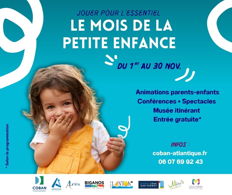 Mois de la petite enfance  « Jouer pour l&rsquo;essentiel »
