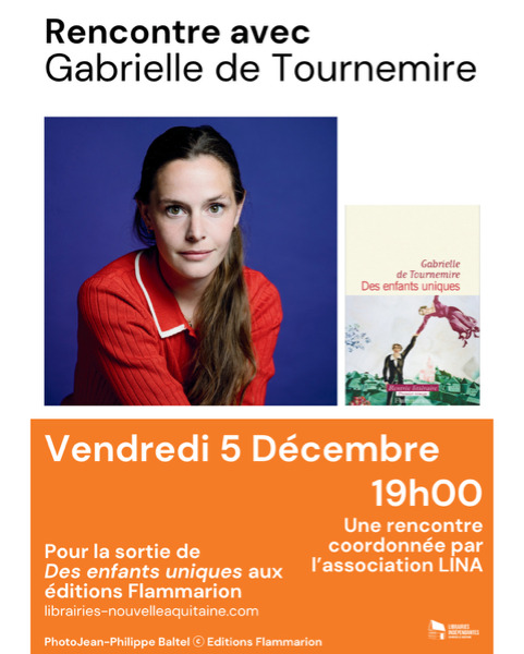 Rencontre avec Gabrielle de Tournemire à la librairie La petite Parenthèse