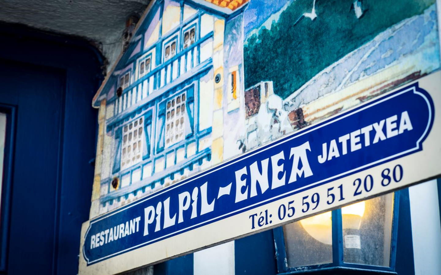 Restaurant Pil Pil Enea