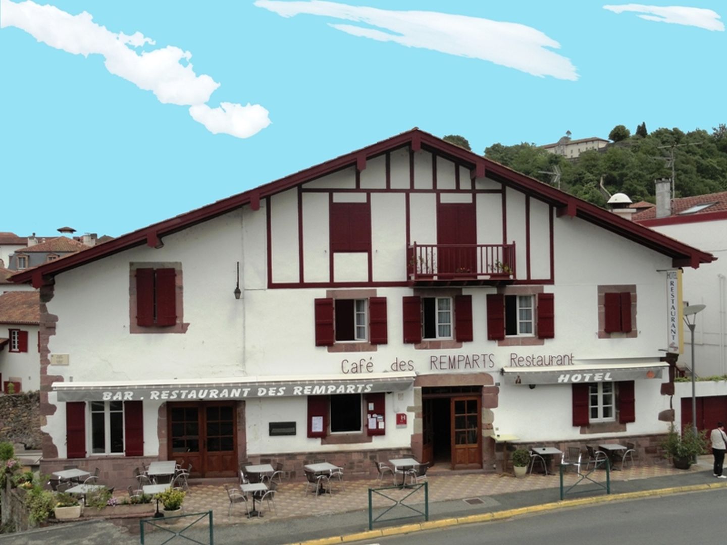 Restaurant Les Remparts