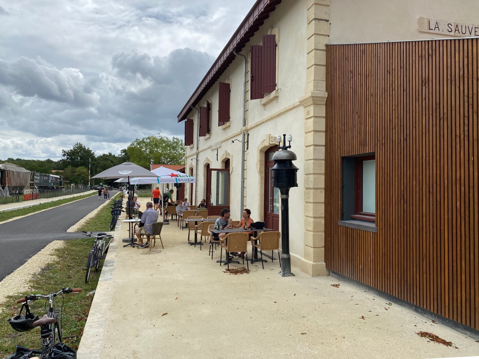 Restaurant l’Aiguillage (Ancienne Gare de La Sauve)
