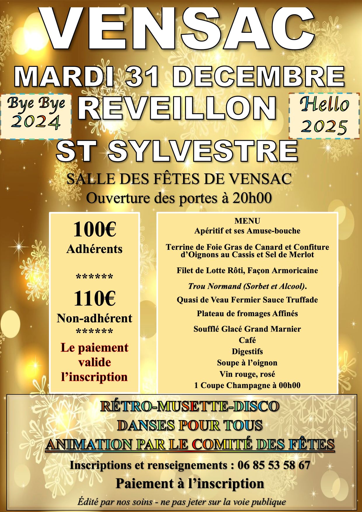 Reveillon 2024