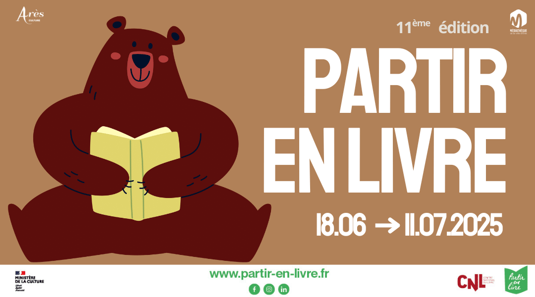 Partir en livre :  11ème édition.