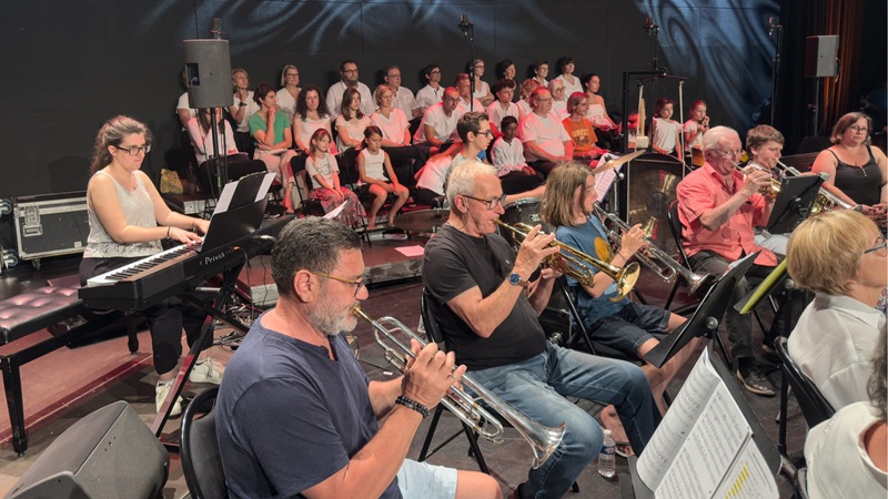 Concert de noël de l&rsquo;école municipale de musique