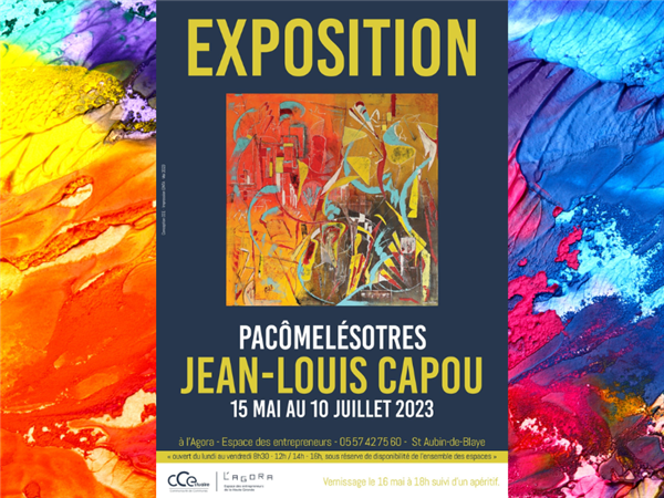 Exposition Pacômelésotres à l'Agora
