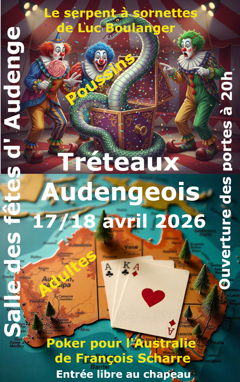 Spectacle les tréteaux audengeois