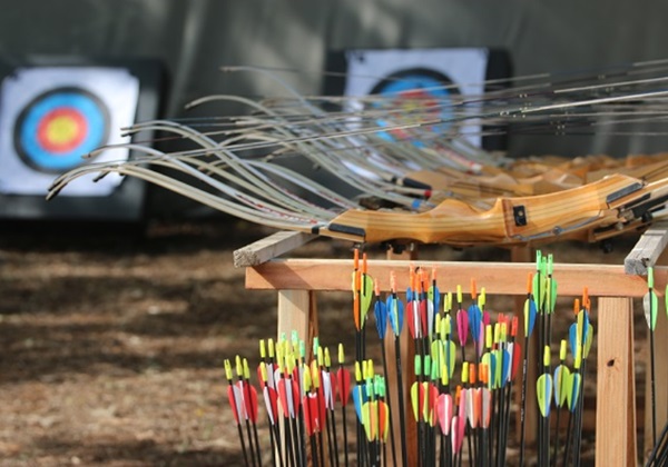 Compétition de tir à l&rsquo;arc