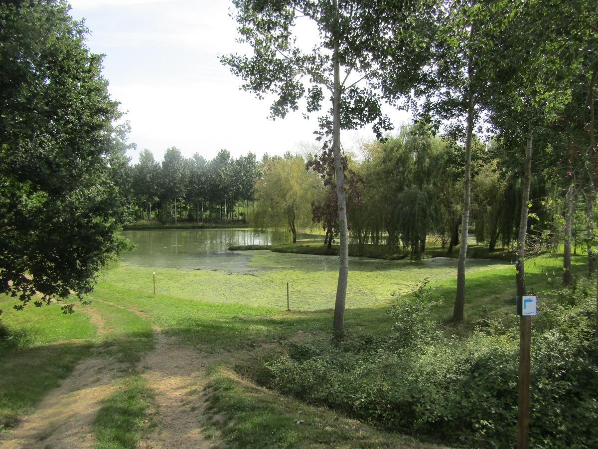 Sentier de l'Adour - Lac de Gousse