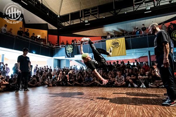 Sérial Kickerz Battle Hip-Hop international de breakdance