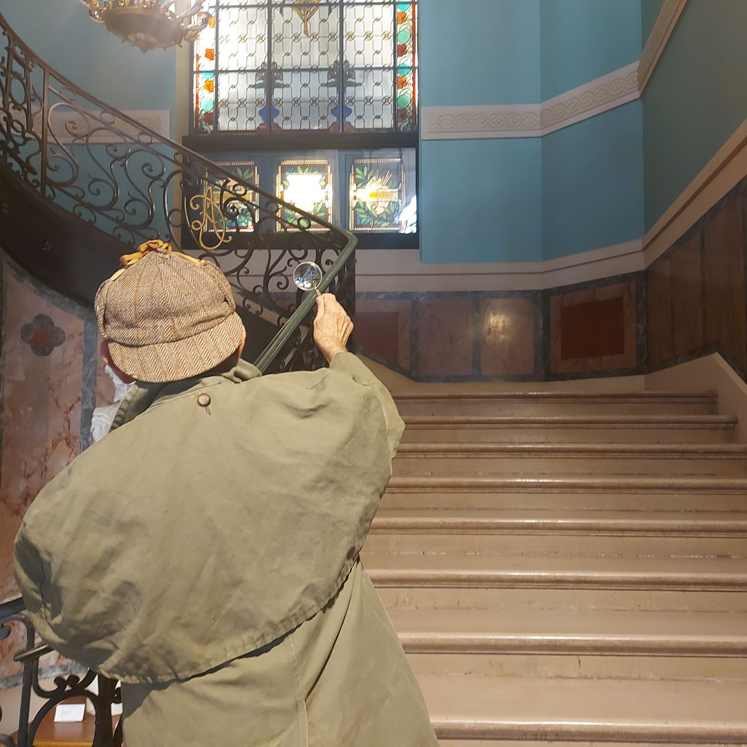 Sherlock Holmes au musée