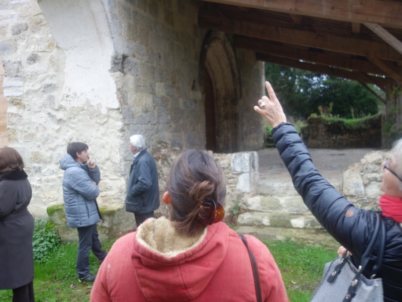 Eglise Saint Martin de Montclaris