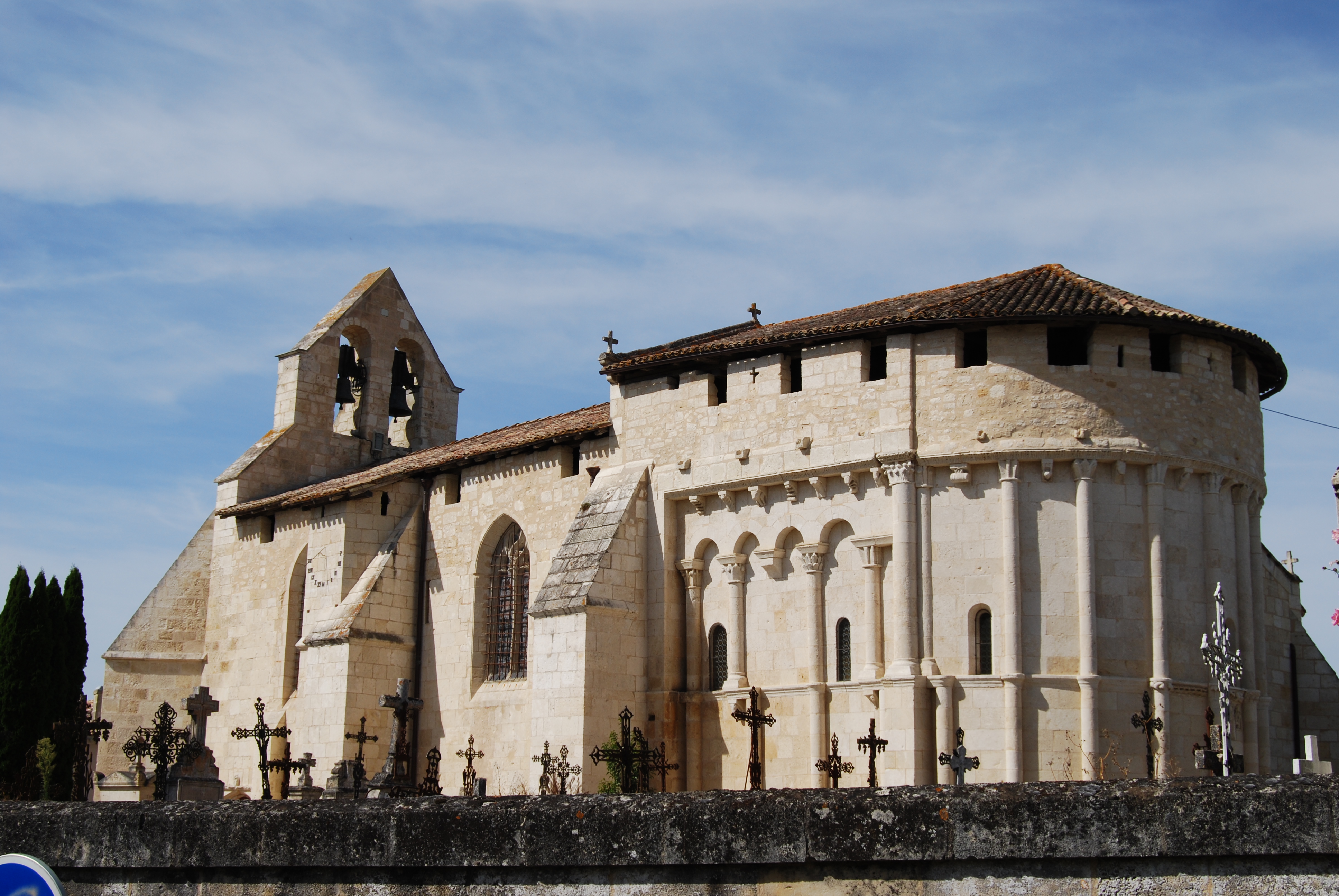 Eglise Saint-Christophe de Baron
