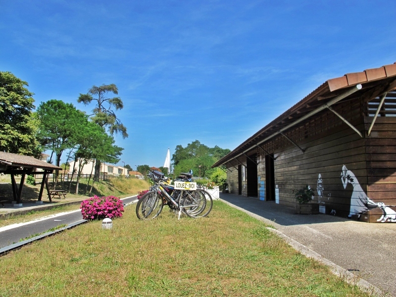 Station vélo de Créon