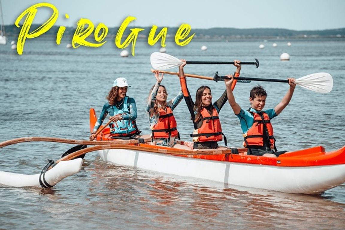 Surf en Buch  (pirogue polynésienne)