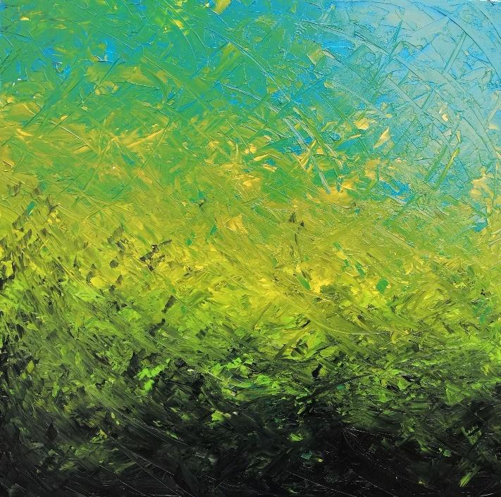 Exposition de peintures et techniques mixtes