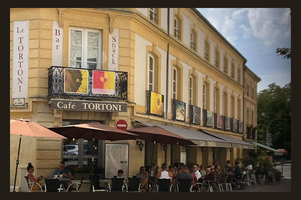 Café Le Tortoni
