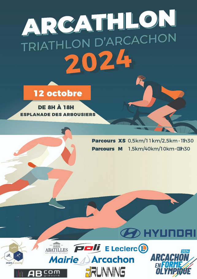 Triathlon d’Arcachon