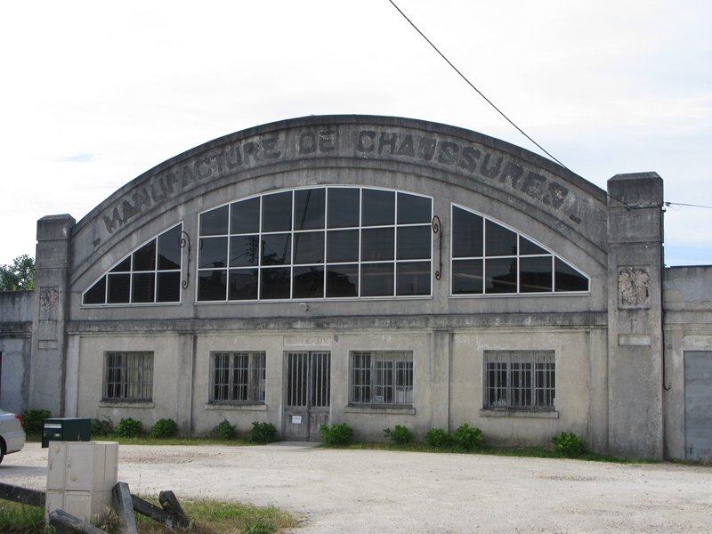 Ancienne manufacture de chaussures