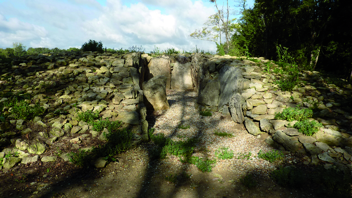 Tumulus  de Barebehère