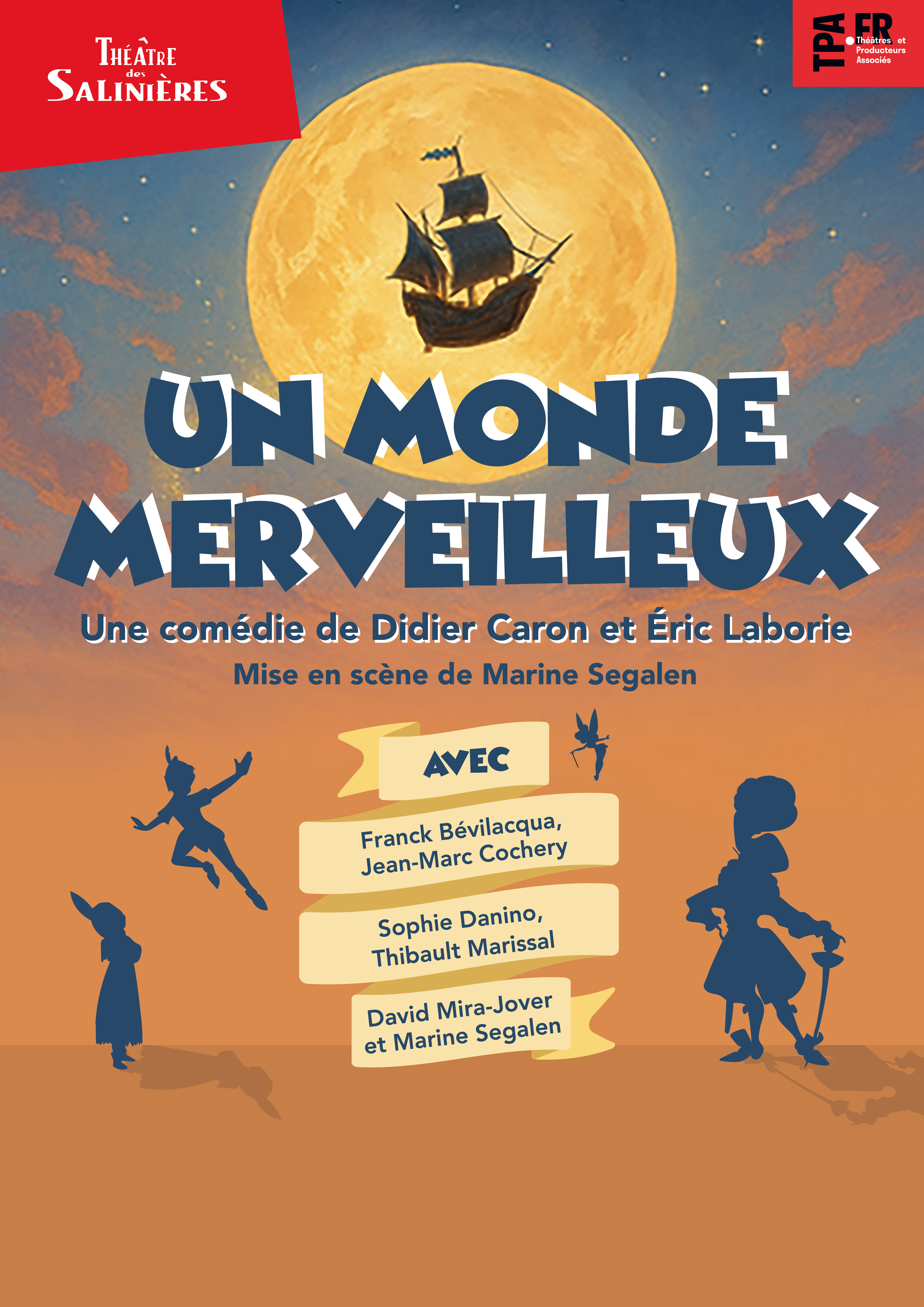 Théâtre les Salinières – « Un monde merveilleux »